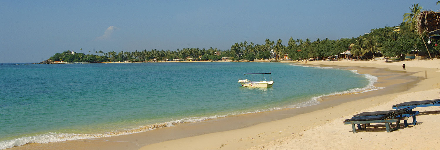 Sri Lanka South Coast  Unawatuna beach